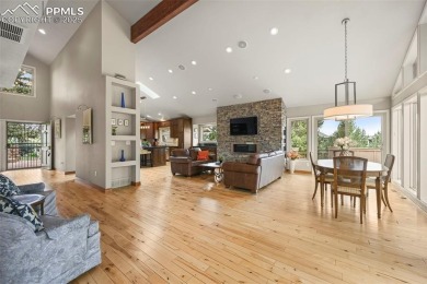 Absolutely stunning and perfectly situated in the sought-after on Kissing Camels Golf Course in Colorado - for sale on GolfHomes.com, golf home, golf lot