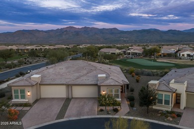 Set on a rare golf course lot, this stunning Evia floorplan on Vista Verde Golf Course in Arizona - for sale on GolfHomes.com, golf home, golf lot