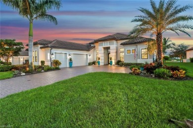 Welcome to this Stunning 3BR + den home in Oyster Harbor at on The Golf Club At Fiddlers Creek in Florida - for sale on GolfHomes.com, golf home, golf lot