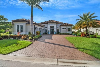 Welcome to this Stunning 3BR + den home in Oyster Harbor at on The Golf Club At Fiddlers Creek in Florida - for sale on GolfHomes.com, golf home, golf lot