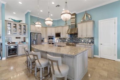 Welcome to this Stunning 3BR + den home in Oyster Harbor at on The Golf Club At Fiddlers Creek in Florida - for sale on GolfHomes.com, golf home, golf lot