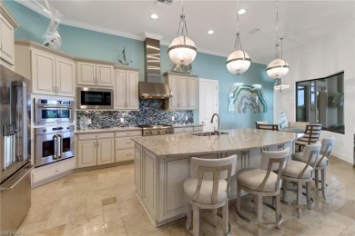 Welcome to this Stunning 3BR + den home in Oyster Harbor at on The Golf Club At Fiddlers Creek in Florida - for sale on GolfHomes.com, golf home, golf lot