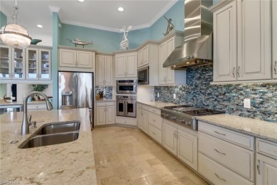 Welcome to this Stunning 3BR + den home in Oyster Harbor at on The Golf Club At Fiddlers Creek in Florida - for sale on GolfHomes.com, golf home, golf lot