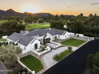 Nestled on a serene, private street in the highly sought-after on Camelback Golf Club in Arizona - for sale on GolfHomes.com, golf home, golf lot