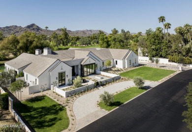 Nestled on a serene, private street in the highly sought-after on Camelback Golf Club in Arizona - for sale on GolfHomes.com, golf home, golf lot