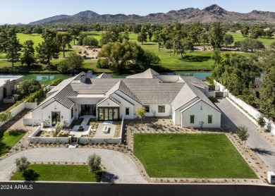 Nestled on a serene, private street in the highly sought-after on Camelback Golf Club in Arizona - for sale on GolfHomes.com, golf home, golf lot