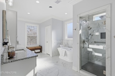 This elegant home offers a whopping 2,660 sq ft of main level on Tellico Village Golf Club in Tennessee - for sale on GolfHomes.com, golf home, golf lot