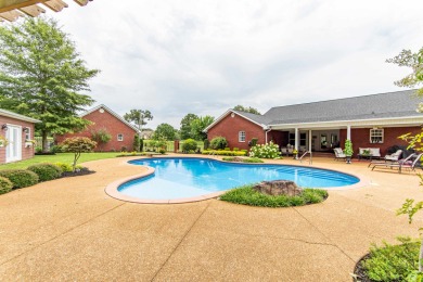 This 2936 heated sq ft property on 5.19 acres is a dream come on Shiloh Golf Course in Tennessee - for sale on GolfHomes.com, golf home, golf lot