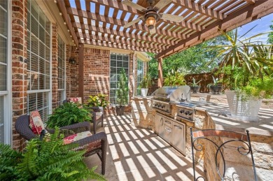 Welcome to 2507 Deep Eddy Trail--an exquisite 5-bedroom on Sky Creek Ranch Golf Club in Texas - for sale on GolfHomes.com, golf home, golf lot