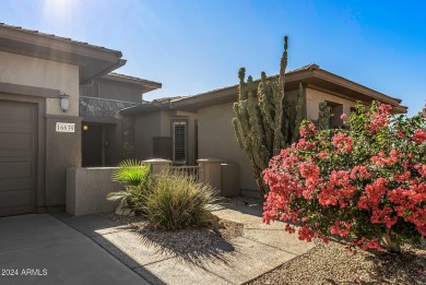 Enjoy gazing down the 13th Fairway to view the WHITE TANK on Cimarron Golf Club in Arizona - for sale on GolfHomes.com, golf home, golf lot