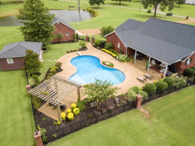 This 2936 heated sq ft property on 5.19 acres is a dream come on Shiloh Golf Course in Tennessee - for sale on GolfHomes.com, golf home, golf lot