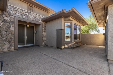 Enjoy gazing down the 13th Fairway to view the WHITE TANK on Cimarron Golf Club in Arizona - for sale on GolfHomes.com, golf home, golf lot