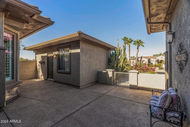 Enjoy gazing down the 13th Fairway to view the WHITE TANK on Cimarron Golf Club in Arizona - for sale on GolfHomes.com, golf home, golf lot