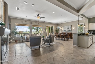 Enjoy gazing down the 13th Fairway to view the WHITE TANK on Cimarron Golf Club in Arizona - for sale on GolfHomes.com, golf home, golf lot