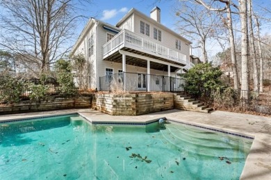 Welcome Home!  Fabulous 6 Bedroom 4 1/2 Bath Primary Suite on on Canongate At Olde Atlanta Golf Club in Georgia - for sale on GolfHomes.com, golf home, golf lot