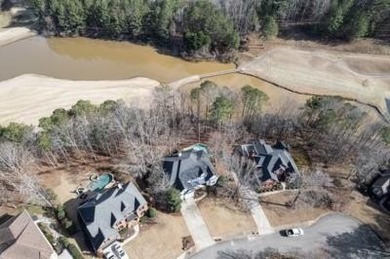 Welcome Home!  Fabulous 6 Bedroom 4 1/2 Bath Primary Suite on on Canongate At Olde Atlanta Golf Club in Georgia - for sale on GolfHomes.com, golf home, golf lot