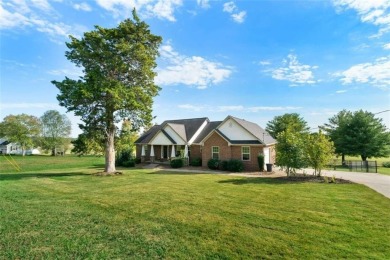 Welcome to this stunning 4-bedroom, 2.5-bath brick home nestled on Meadow Lakes Golf Course in Georgia - for sale on GolfHomes.com, golf home, golf lot