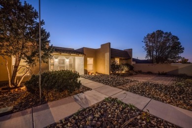 Welcome to this stunning one-story home built by Miller homes in on The Canyon Club in New Mexico - for sale on GolfHomes.com, golf home, golf lot