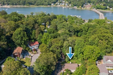 Set on a flat quarter-acre lot, this updated 3-bedroom ranch on Huntington Crescent Club in New York - for sale on GolfHomes.com, golf home, golf lot