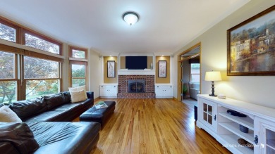 Over 4700 sq feet of living space on all 3 levels - 6 Bedrooms on Stonebridge Country Club in Illinois - for sale on GolfHomes.com, golf home, golf lot