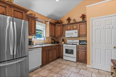 Set on a flat quarter-acre lot, this updated 3-bedroom ranch on Huntington Crescent Club in New York - for sale on GolfHomes.com, golf home, golf lot