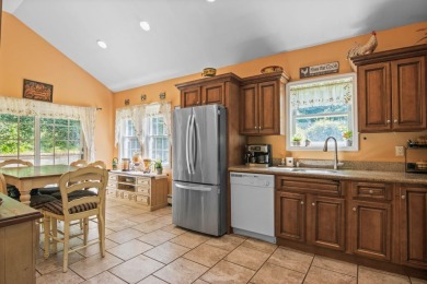 Set on a flat quarter-acre lot, this updated 3-bedroom ranch on Huntington Crescent Club in New York - for sale on GolfHomes.com, golf home, golf lot
