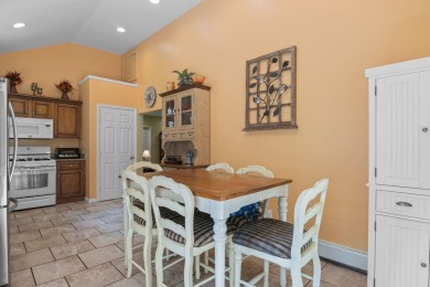 Set on a flat quarter-acre lot, this updated 3-bedroom ranch on Huntington Crescent Club in New York - for sale on GolfHomes.com, golf home, golf lot