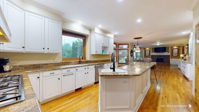 Over 4700 sq feet of living space on all 3 levels - 6 Bedrooms on Stonebridge Country Club in Illinois - for sale on GolfHomes.com, golf home, golf lot