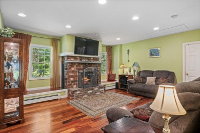 Set on a flat quarter-acre lot, this updated 3-bedroom ranch on Huntington Crescent Club in New York - for sale on GolfHomes.com, golf home, golf lot
