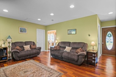 Set on a flat quarter-acre lot, this updated 3-bedroom ranch on Huntington Crescent Club in New York - for sale on GolfHomes.com, golf home, golf lot