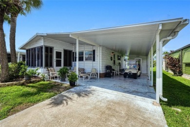 **NEW SUBFLOORS AND VINYL PLANK FLOORING INSTALLED JAN 2025** on Maple Leaf Golf and Country Club in Florida - for sale on GolfHomes.com, golf home, golf lot