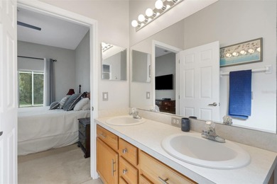 Located in the 55+ community of High Vista, this Ridge Crest on Ridgewood Lakes Golf and Country Club in Florida - for sale on GolfHomes.com, golf home, golf lot