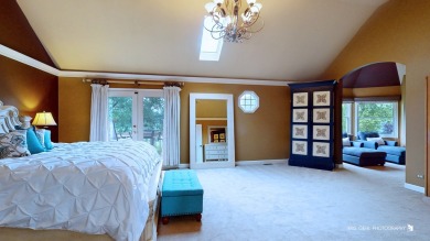 Over 4700 sq feet of living space on all 3 levels - 6 Bedrooms on Stonebridge Country Club in Illinois - for sale on GolfHomes.com, golf home, golf lot