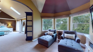 Over 4700 sq feet of living space on all 3 levels - 6 Bedrooms on Stonebridge Country Club in Illinois - for sale on GolfHomes.com, golf home, golf lot