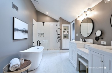 Over 4700 sq feet of living space on all 3 levels - 6 Bedrooms on Stonebridge Country Club in Illinois - for sale on GolfHomes.com, golf home, golf lot
