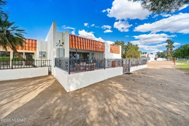 Experience refined desert living in this charming masonry-stucco on Dorado Country Club in Arizona - for sale on GolfHomes.com, golf home, golf lot