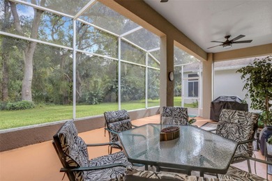Located in the 55+ community of High Vista, this Ridge Crest on Ridgewood Lakes Golf and Country Club in Florida - for sale on GolfHomes.com, golf home, golf lot