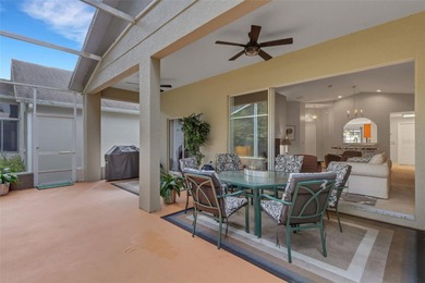 Located in the 55+ community of High Vista, this Ridge Crest on Ridgewood Lakes Golf and Country Club in Florida - for sale on GolfHomes.com, golf home, golf lot