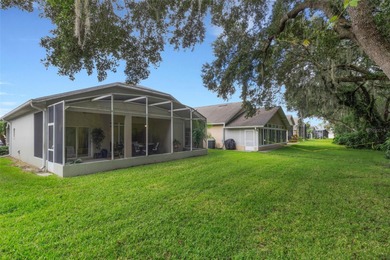 Located in the 55+ community of High Vista, this Ridge Crest on Ridgewood Lakes Golf and Country Club in Florida - for sale on GolfHomes.com, golf home, golf lot