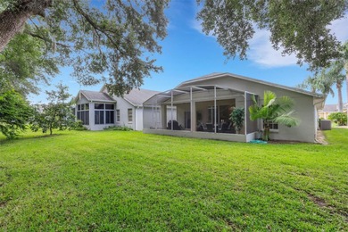 Located in the 55+ community of High Vista, this Ridge Crest on Ridgewood Lakes Golf and Country Club in Florida - for sale on GolfHomes.com, golf home, golf lot