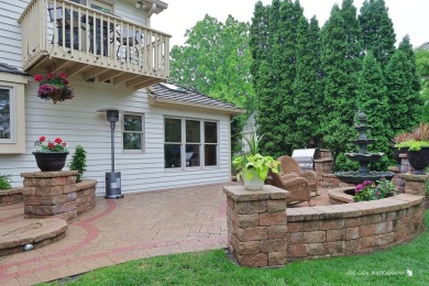 Over 4700 sq feet of living space on all 3 levels - 6 Bedrooms on Stonebridge Country Club in Illinois - for sale on GolfHomes.com, golf home, golf lot