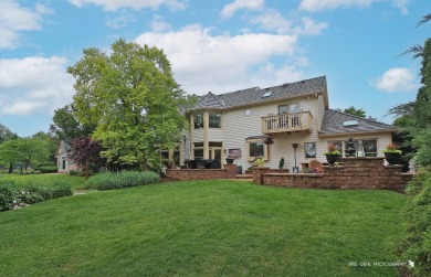 Over 4700 sq feet of living space on all 3 levels - 6 Bedrooms on Stonebridge Country Club in Illinois - for sale on GolfHomes.com, golf home, golf lot