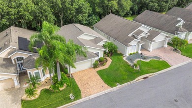 Located in the 55+ community of High Vista, this Ridge Crest on Ridgewood Lakes Golf and Country Club in Florida - for sale on GolfHomes.com, golf home, golf lot