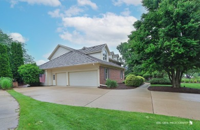 Over 4700 sq feet of living space on all 3 levels - 6 Bedrooms on Stonebridge Country Club in Illinois - for sale on GolfHomes.com, golf home, golf lot