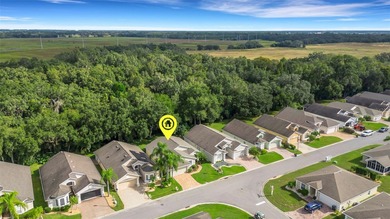 Located in the 55+ community of High Vista, this Ridge Crest on Ridgewood Lakes Golf and Country Club in Florida - for sale on GolfHomes.com, golf home, golf lot