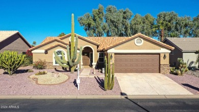 This immaculate home features a coveted spacious Golf Course lot on Eagles Nest at Pebble Creek in Arizona - for sale on GolfHomes.com, golf home, golf lot