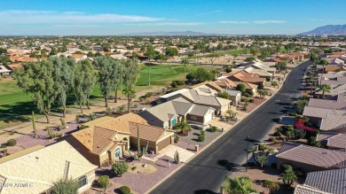 This immaculate home features a coveted spacious Golf Course lot on Eagles Nest at Pebble Creek in Arizona - for sale on GolfHomes.com, golf home, golf lot