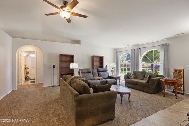 Fresh and sparkly 3-bedroom split floorplan w/tons of remodeling on Prescott Golf and Country Club in Arizona - for sale on GolfHomes.com, golf home, golf lot