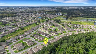 Located in the 55+ community of High Vista, this Ridge Crest on Ridgewood Lakes Golf and Country Club in Florida - for sale on GolfHomes.com, golf home, golf lot