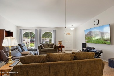 Fresh and sparkly 3-bedroom split floorplan w/tons of remodeling on Prescott Golf and Country Club in Arizona - for sale on GolfHomes.com, golf home, golf lot